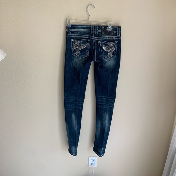 MissMe Jeans. Size 26 - Picture 2 of 3